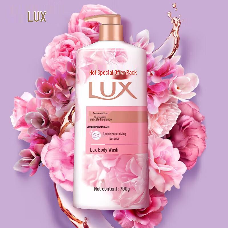 Lux Everlasting Tender Skin Fragrance Shower Gel