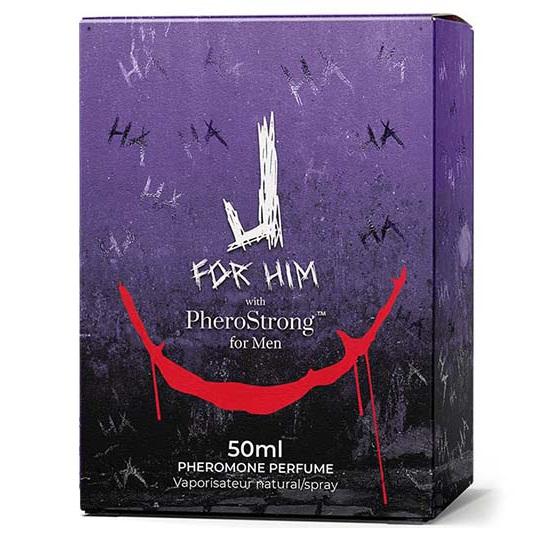 PheroStrong J Men's Perfume with Pheromones 50ml
