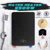Instant Heating Electric Hot Water Heater Overheating Protection Constant Temperature With Shower Nozzle 6500W 220V