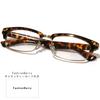 FashionBerry Brown Clear Fashion Glasses with Clear Slightly and UV Demi-Gold Non-Prescription Glasses, Lenses, Tough, Bad, Men's Women's Eyeglasses,