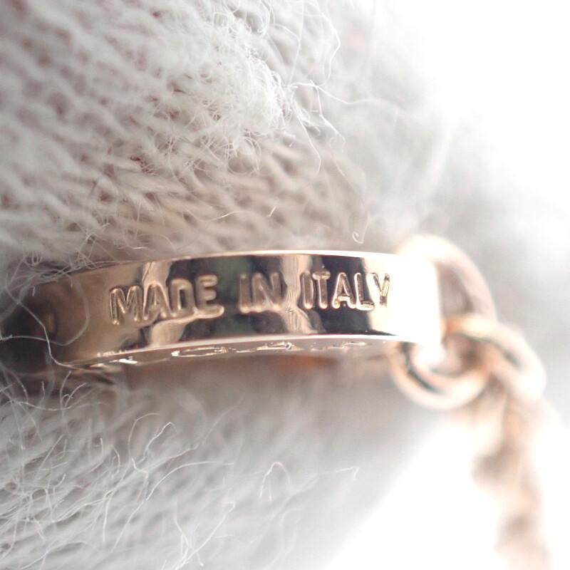 Bvlgari 354028 Halskette K18 Roségold/Diamant Damen