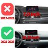 Fit for Mazda CX-5 CX5 CX 5 2025- 10.25 Inch Car Dashmat Dashboard Cover Pad Protective Carpet Accessories DashMat Sunshade