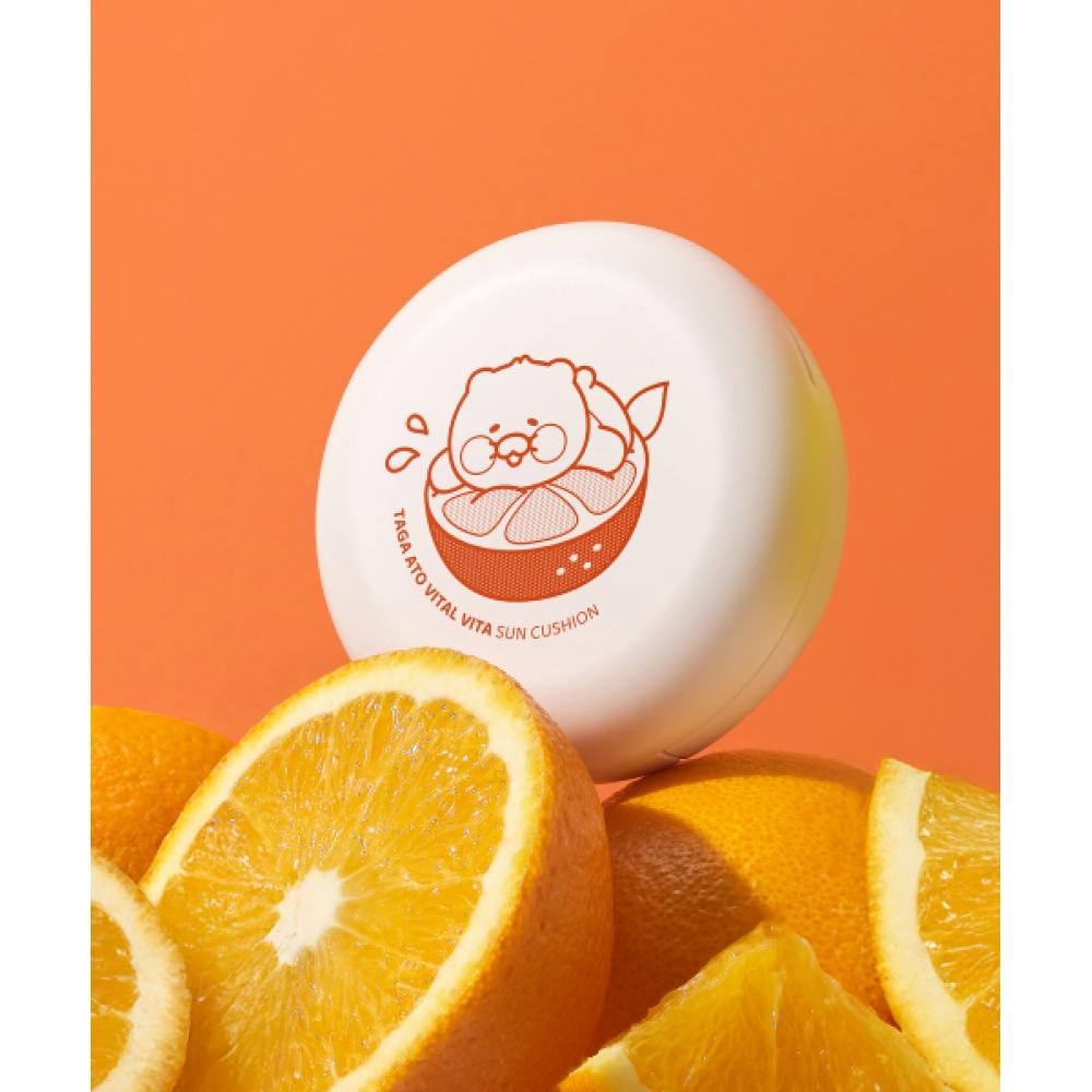 Taga Little Chunsik Edition Ato Vital Vita Sun Cushion 14g