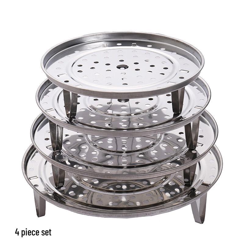 ZISIZ Stainless Steel Multipurpose Steamer Basket Rack