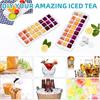 Ice Tray Ice Cube Mold with Lid Creative Ice Storage Box Square Ice Mold Ice Box
