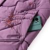 Grandma Winter Fashionable Warm Women's Thickened Mid-Aged & Elderly Autumn/Winter Cotton Jacket 2025