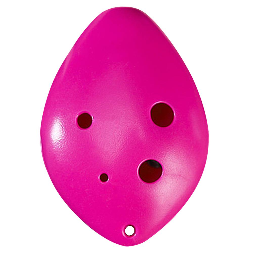 

Окарина Музыкальный инструмент с книгой песен Шейный шнурок Флейта с длинным мундштуком Профессиональный Маленький духовой инструмент Детские подарки фиолетовый