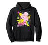 Jem And The Holograms Jem Pop Star Singing Stars & Geometric Hoodie