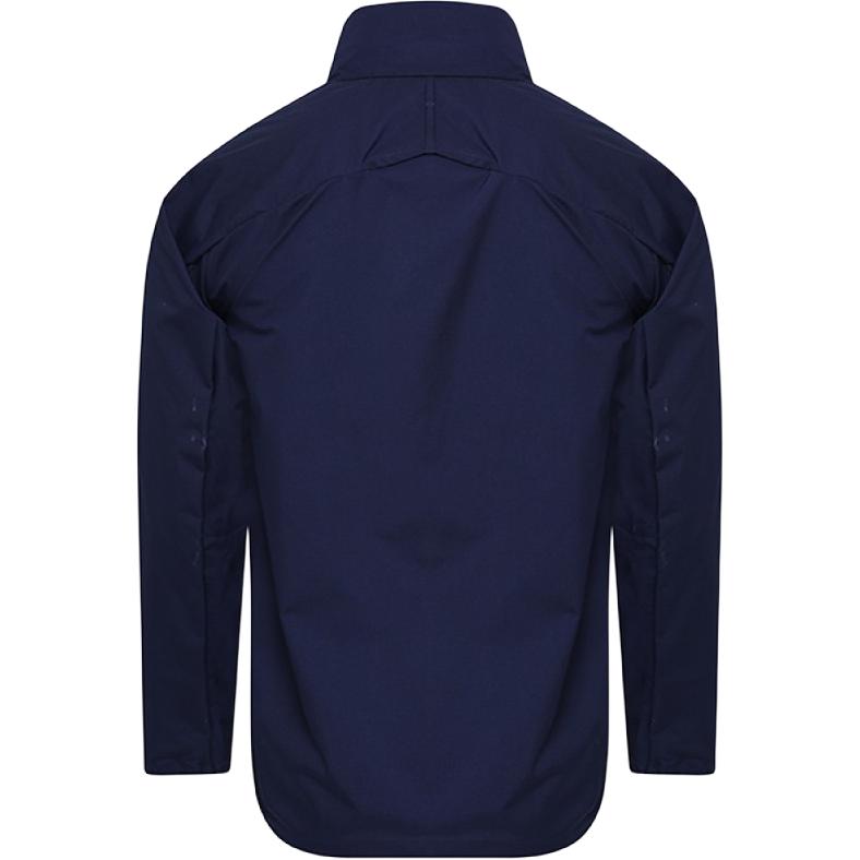 Puma Zip Removable Hooded Long Sleeve Jacket Men Jacket Blue 655659-06