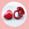 1pcs With Mirror Rouge Lipstick Box Refillable Refillable Makeup Dispenser Pigment Palette  Outdoor