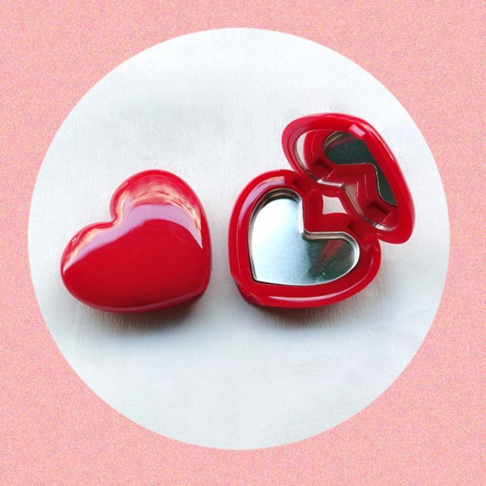 1pcs With Mirror Rouge Lipstick Box Refillable Refillable Makeup Dispenser Pigment Palette  Outdoor