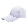 Fashion Women Ponytail Baseball Cap Snapback Hat Messy Bun Mesh Hat Sport Sun Hat