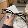 Round Eyewear Transparent Computer Glasses Frame Women Men Anti Blue Light Blocking Glasses Optical Spectacle Eyeglass