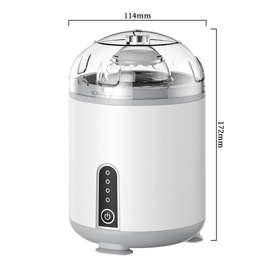 Electric Egg Scrambler Shaker Efficient Mixing Uniform Rotation Multifunctional Portable Eggs White Mixer for Kitchen