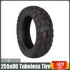 10 Inch 255x80 Outer Tire For Kugoo KuKirin G2 Max Electric Scooter 80/65-6 10X3.0 Off Road Inflatable Tire Replacement Parts