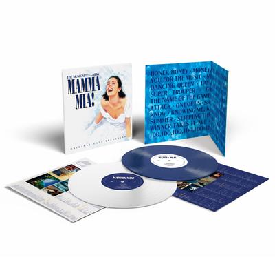 LP Record BENNY ANDERSSON, BJORN ULVAEUS - Mamma Mia! The Musical Based On The 7817736 POLYDOR 2025 Europe Soundtracks & Musicals