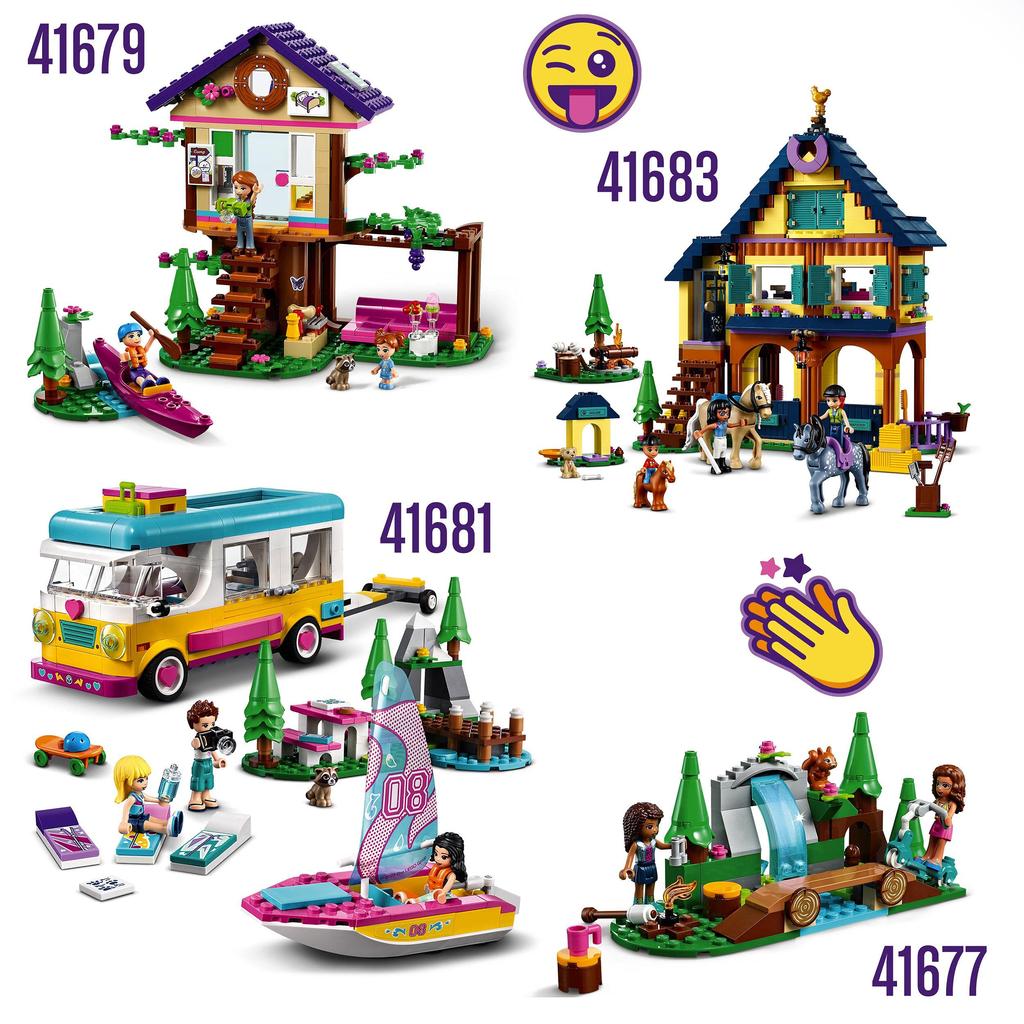 LEGO Friends Forest Riding Center 41683