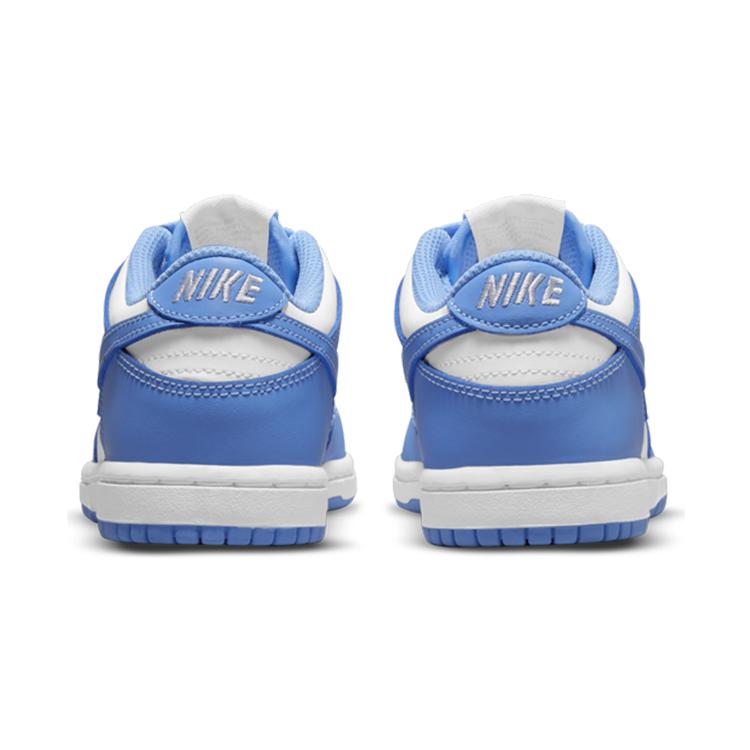 New Nike Kids Dunk Low 'UNC' Sneakers CW1588-103