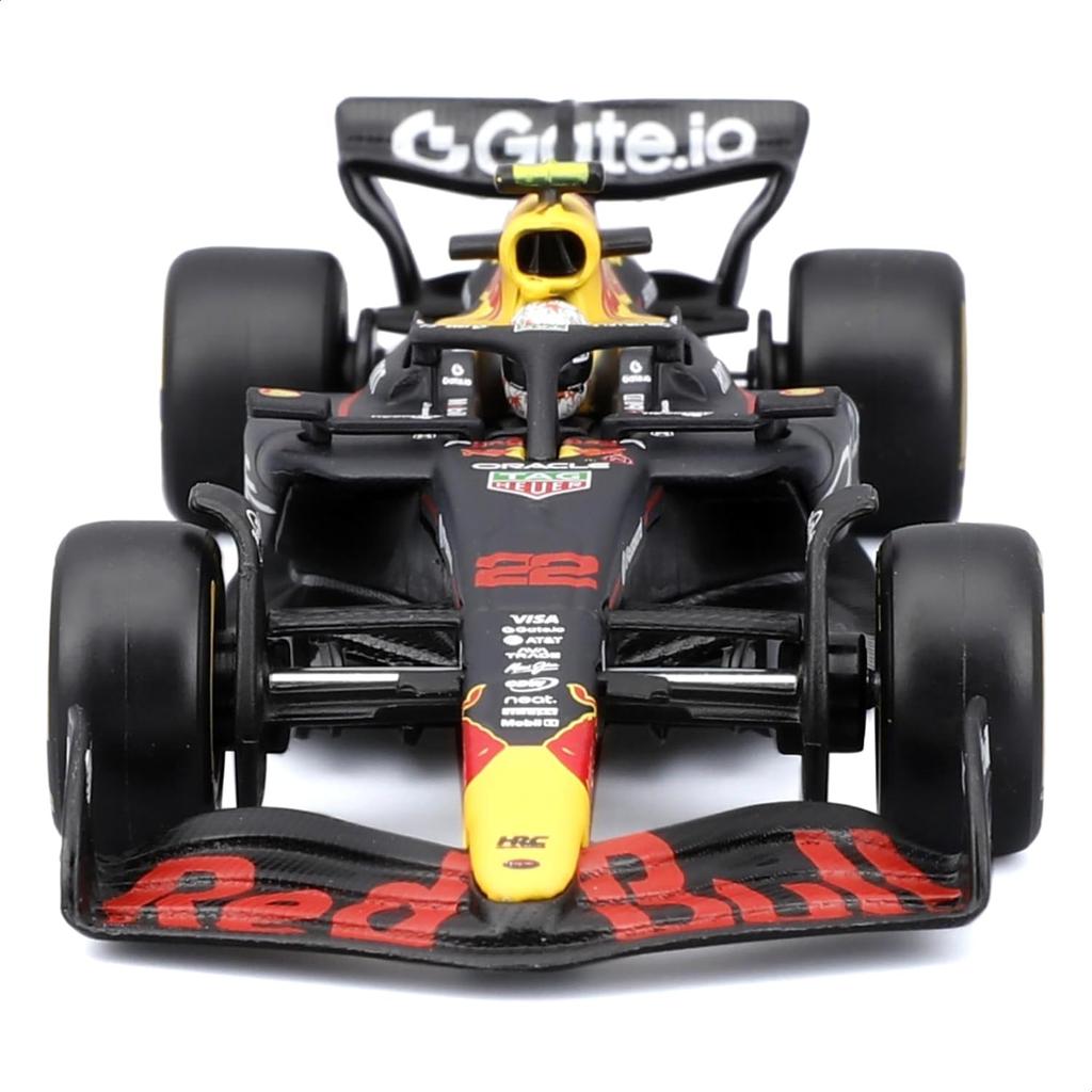 Bburago 2025 Model Signature Series F1 Oracle Red Bull Racing RB21 Yuki Tsunoda Race Sports Car Miniature Diecast Car Finished Product 1/43 #22 /