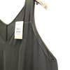 GALLARDAGALANTE unused No sleeve V neck Long dress F khaki Tagged Women Used