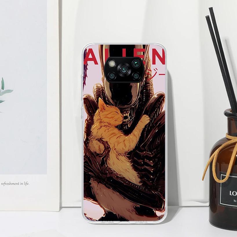 

Cool A-Alien X-Xenomorph Phone Case For Xiaomi Poco X7 X6 X5 M7 M8 Pro F7 Ultra Redmi 15C 15 13C 13 12C 12 10 10C 10A Art Fundas Redmi 15C (173)