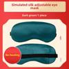 Masque pour les yeux USB Silk Graphene Wormwood – chauffant, ombrageant et aide au sommeil