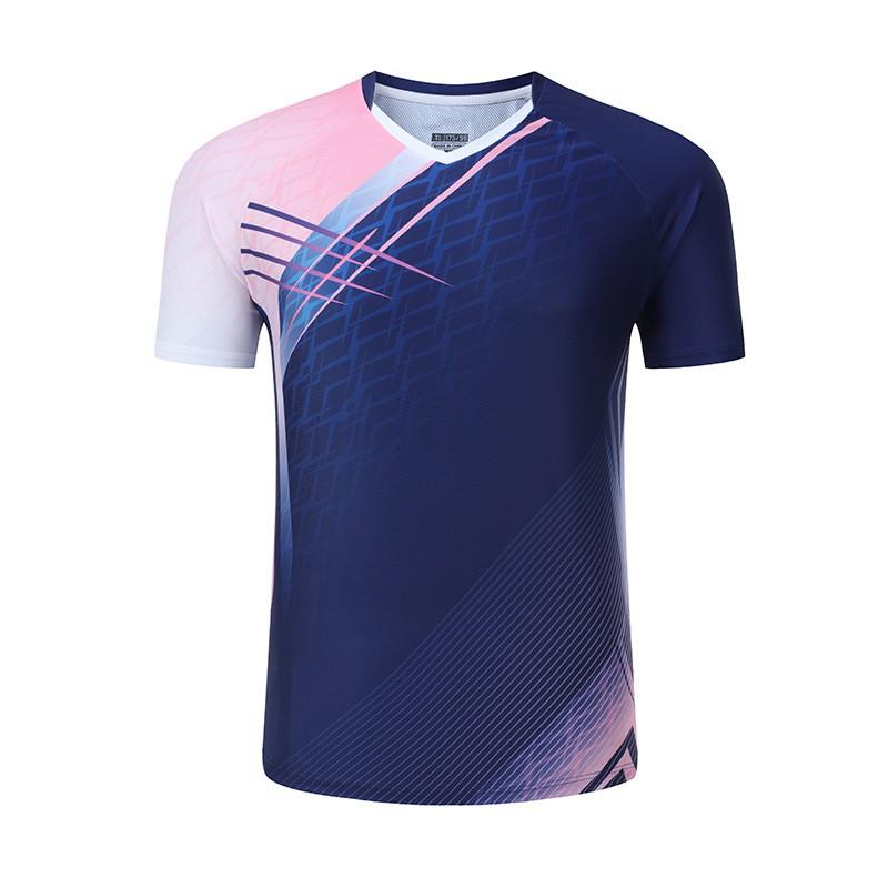 Women Men Badminton Shirts Shorts Set Quick Dry Breathable Team Sportswear Training Competition