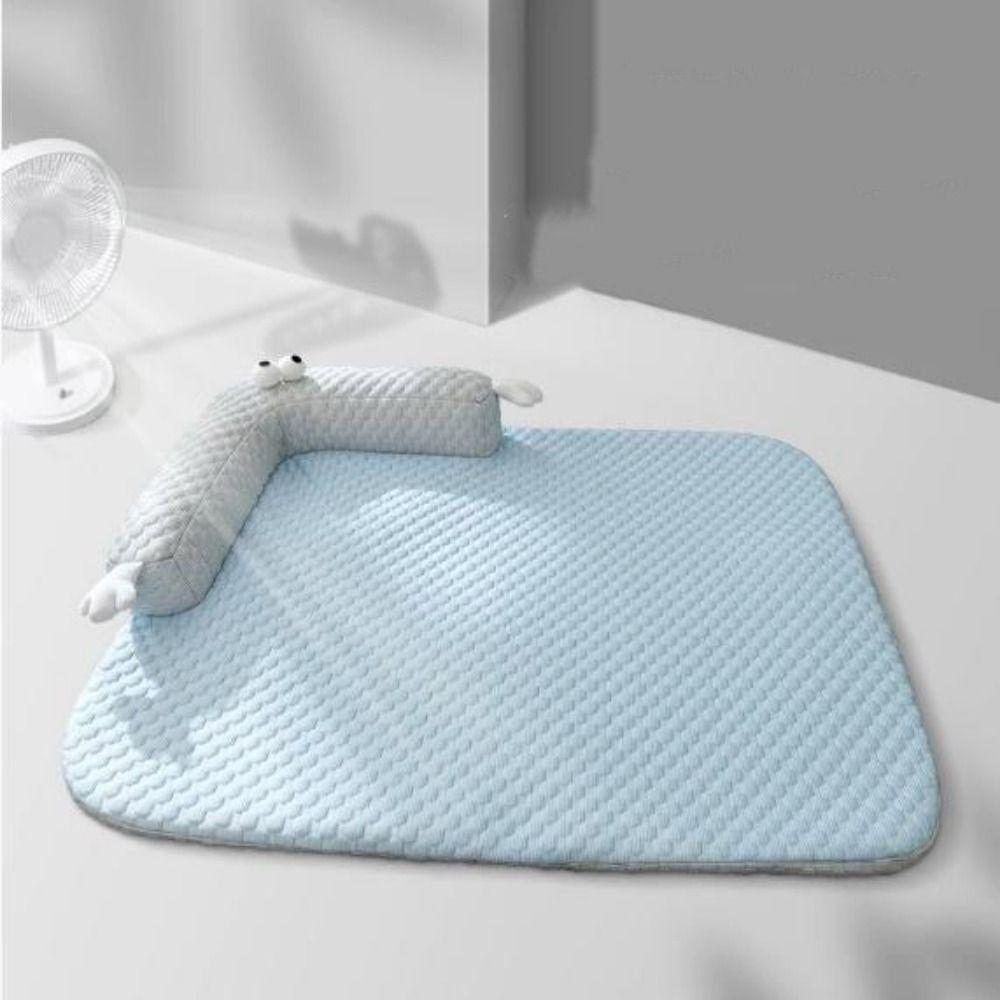 Soft Smooth Cooling Pet Sleep Mats Anti-slip Dog Cool Mat Dog Beds  for Small and Medium Pets
