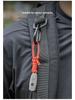 Ultralight Titanium Emergency Survival Whistle - 120dB, Portable & Durable