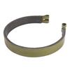 6 Inch Brake Band and Pin Kit Steel Alloy High Friction Ceramic Brake Band Pin Set for Go Kart ATV Mini Bike