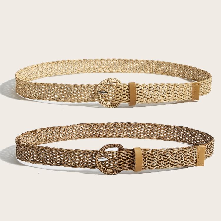 Unique Textured Braiding Belt For Casual Outfits And Photoshoots 110CM Length Fit Most Body Types