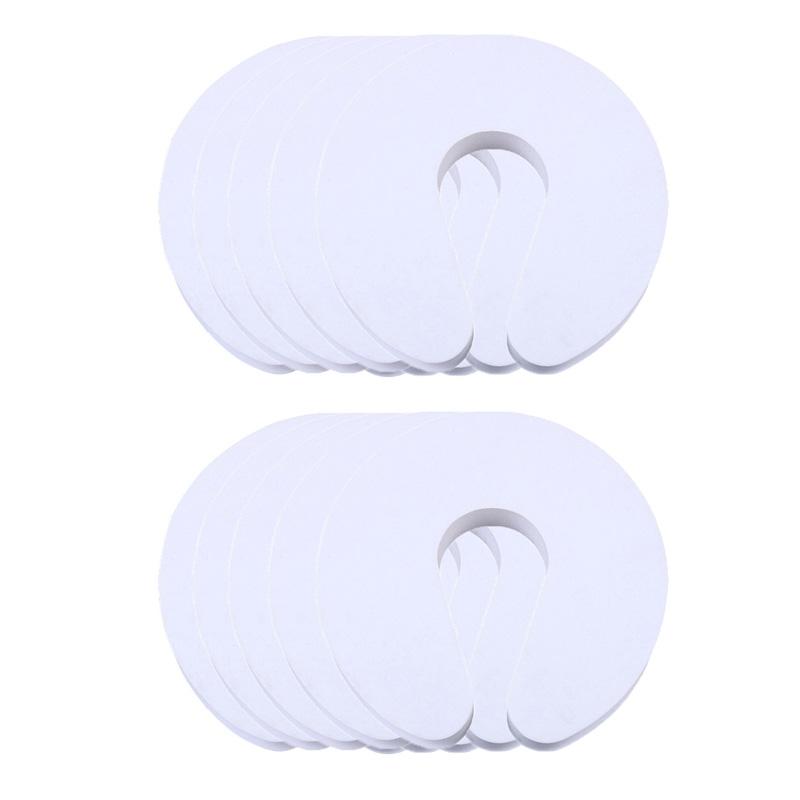6/12Pcs Door Stoppers Kids Children Protection EVA C Shape Door Stopper Baby Safety Protect Door Stop Jammer Soft Foam Door Clip