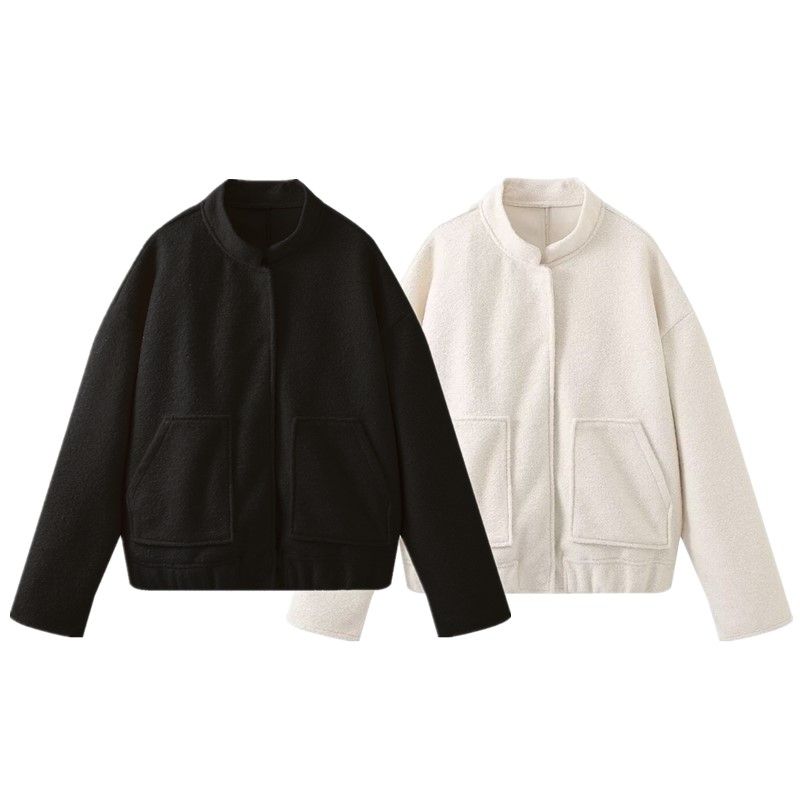 Fashion Wind 2024 New Fall Women's Clothing Slim Looking Easiest for Match Loose Pilot Jacket Outwear 57065988