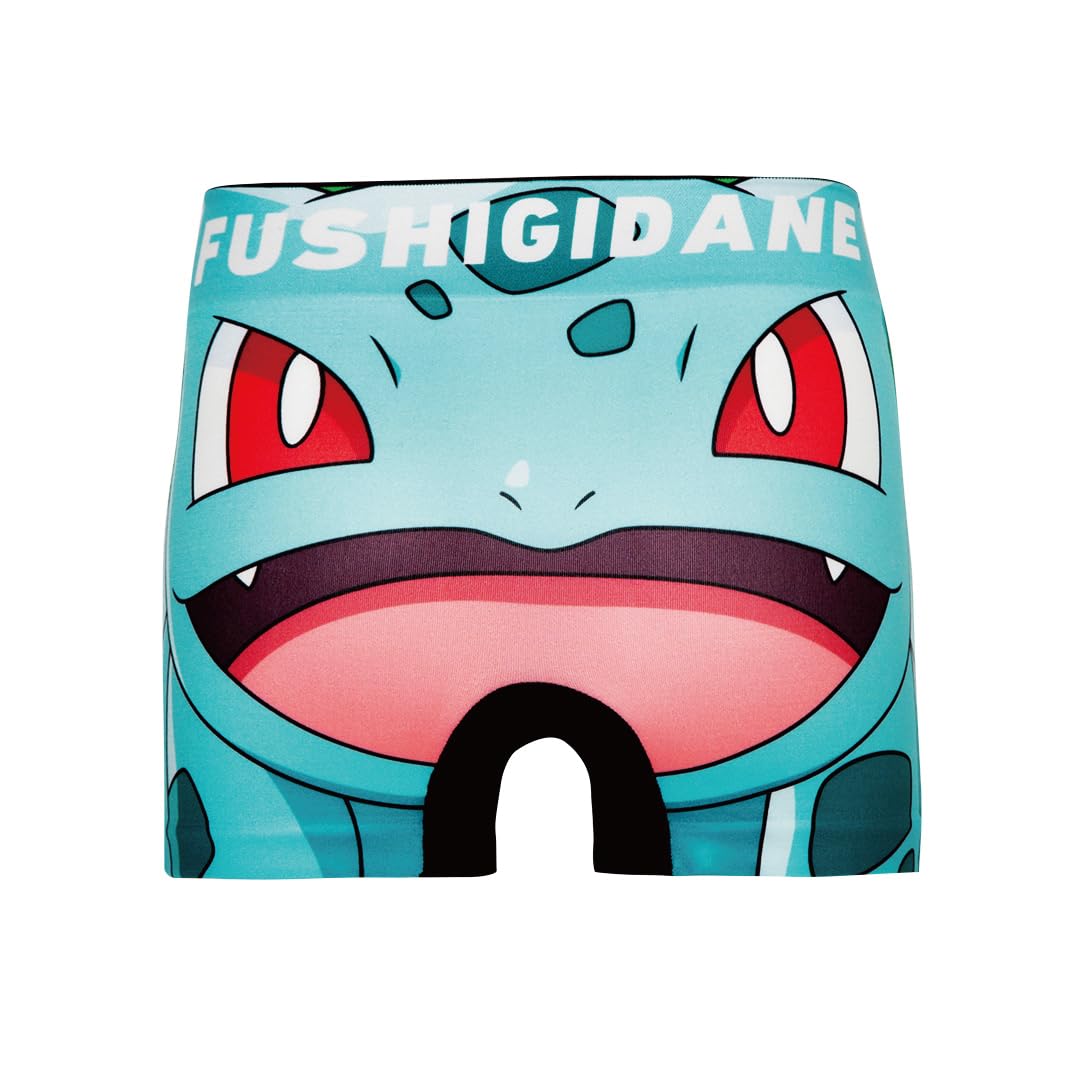 

Нижнее белье Покемон POKEMON Детские боксеры Шорты Бульбазавр [Hip Shop]