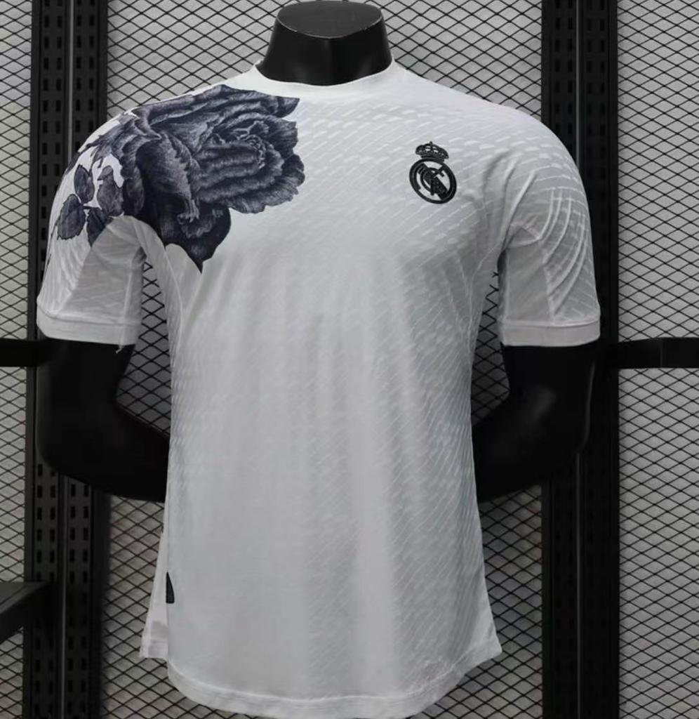 2425 Popular Club Fans Player Edition Jerseys Short Sleeves Sports 3D Football Jerseys