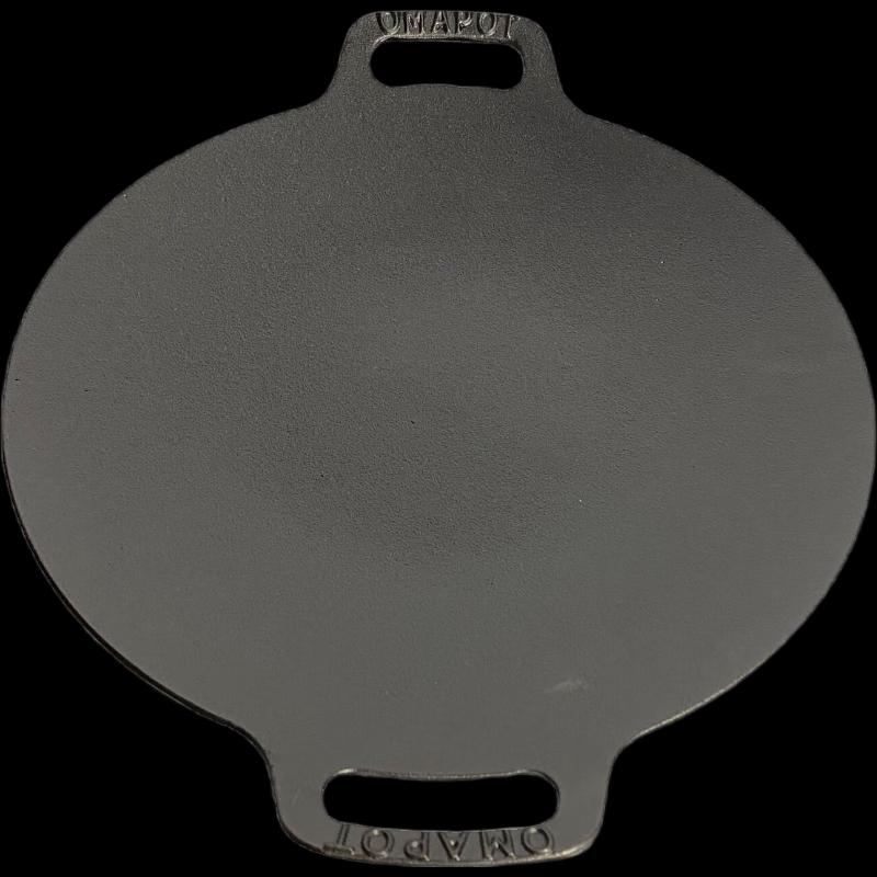 

ZISIZ Cast Iron Grill & BBQ Pan