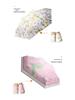 Women's Compact Sunscreen Mini Folding Umbrella - Travel-Size, Rain or Shine, Customizable Design