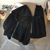 Relaxing Home Outfit for Her Women's Two Piece Tracksuit Long Sleeve Zip Up Hoodie Breathable