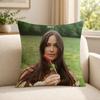 Singer KKacey MMusgraves Cushion Cover Soft Short Plush SkinFriendly Cushion Case for MultiScene Use