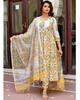 Women Pure Cotton Kurta Pant Dupatta Set Indian Designer Salwar Kameez Kurti Party Wear