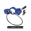 Universal Anti-Theft Motorcycle Handlebar & Throttle Lock with Alarm