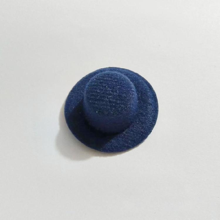 10PCS Handmade Hair Clip Hat Patches Keychain Pendant Hair Pin Craft Kits