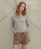OURO Tweed Shorts [ Brown ]