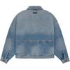 Fear of God Essentials Denim Jacket 'Medium Wash' Men's 202SU244270F