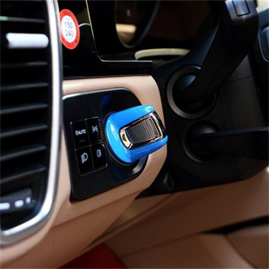 Car Ignition Start Stop Button Knob Bracket Cover For Porsche Cayenne 2017-