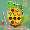 New Kitten Frog Dinosaur Fishing Game Children's Puzzle Early Education Hand-eye Coordination Wooden Toy