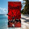 Rock Band S-Slipknot Towel Beach Towel Travel Lightweight Skin Friendly for Pool Beach Camping Cruise Summer
