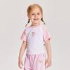 PawinPaw Girls' Cartoon Bear Short Sleeve T-Shirt