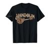 Mandolino Bluegrass Musica Folk Mandolinista Musicisti Maglietta in Cotone Tutte le Stagioni Top Unisex Abbigliamento da Uomo Maglietta Oversize...