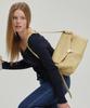 Nutnut Aure Buckle Flap Bag - Yellow